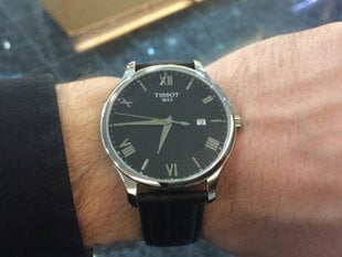 Мужские часы Tissot T063.610.16.058.00 цена и информация | Мужские часы | pigu.lt
