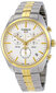 Tissot vyriškas laikrodis PR 100 GENT ChronographT101.417.22.031.00, auksinės/sidabrinės spalvos цена и информация | Moteriški laikrodžiai | pigu.lt