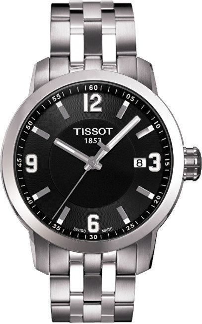 Vyriškas laikrodis Tissot PRC 200 T055.410.11.057.00 kaina ir informacija | Vyriški laikrodžiai | pigu.lt