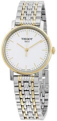 Moteriškas laikrodis Tissot Everytime Lady T109.210.22.031.00 kaina ir informacija | Moteriški laikrodžiai | pigu.lt