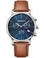 Urban Classic vyriškas laikrodis Chrono 01.1743.104, rudos/mėlynos spalvos цена и информация | Vyriški laikrodžiai | pigu.lt