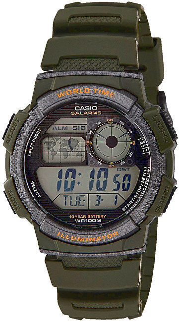 Vyriškas laikrodis Casio Collection AE 1000W-3A kaina ir informacija | Vyriški laikrodžiai | pigu.lt