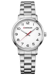 Часы для женщин Wenger Avenue 01.1621.104 цена и информация | Женские часы | pigu.lt