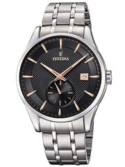 Часы для мужчин Festina Retro 20276/4 цена и информация | Мужские часы | pigu.lt