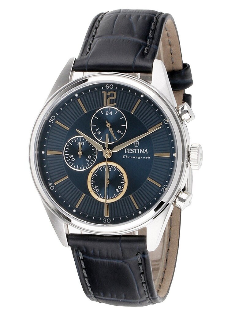 Laikrodis vyrams Festina Timeless Chronograph 20286/3 kaina ir informacija | Vyriški laikrodžiai | pigu.lt