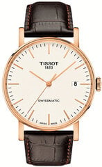 Мужские часы Tissot Everytime Swissmatic T109.407.36.031.00 цена и информация | Tissot Одежда, обувь и аксессуары | pigu.lt