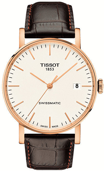 Vyriškas laikrodis Tissot Everytime Swissmatic T109.407.36.031.00 kaina ir informacija | Vyriški laikrodžiai | pigu.lt