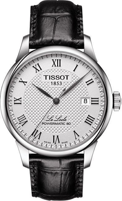 Vyriškas laikrodis Tissot Le Locle Powermatic 80 T006.407.16.033.00 kaina ir informacija | Vyriški laikrodžiai | pigu.lt