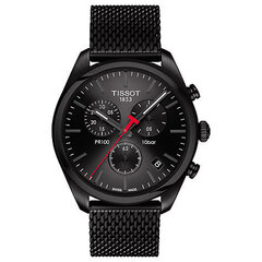 Vyriškas laikrodis Tissot PR 100 Gent Chronograph T101.417.33.051.00 kaina ir informacija | Vyriški laikrodžiai | pigu.lt