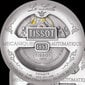 Tissot vyriškas laikrodis T-Classic Le Locle T006.407.11.053.00, sidabro/juodos spalvos kaina ir informacija | Vyriški laikrodžiai | pigu.lt