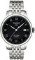 Tissot vyriškas laikrodis T-Classic Le Locle T006.407.11.053.00, sidabro/juodos spalvos цена и информация | Vyriški laikrodžiai | pigu.lt