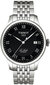 Tissot vyriškas laikrodis T-Classic Le Locle T006.407.11.053.00, sidabro/juodos spalvos kaina ir informacija | Vyriški laikrodžiai | pigu.lt