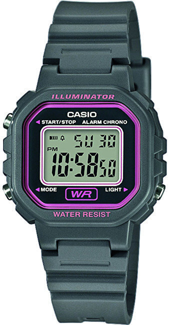 Laikrodis moterims Casio Collection LA 20WH-8A цена и информация | Moteriški laikrodžiai | pigu.lt