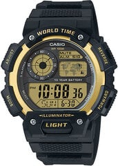 Часы Casio AE-1400WH-9AVEF цена и информация | Мужские часы | pigu.lt