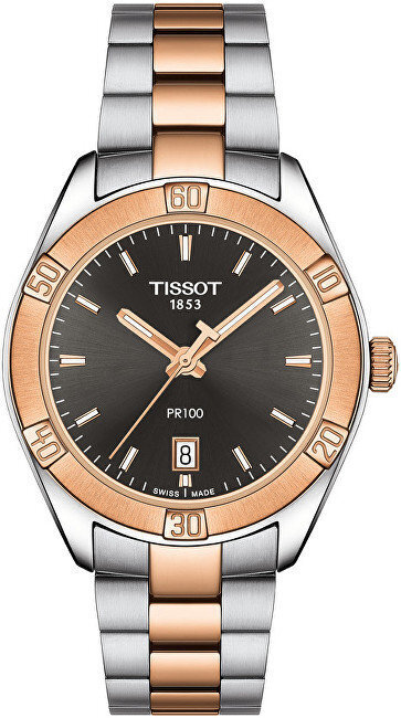 Moteriškas laikrodis Tissot PR 100 T101.910.22.061.00 kaina ir informacija | Moteriški laikrodžiai | pigu.lt