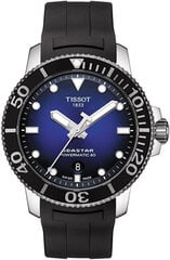 Seastar 1000 Automatic – 2018 T120.407.17.041.00 kaina ir informacija | Tissot Apranga, avalynė, aksesuarai | pigu.lt