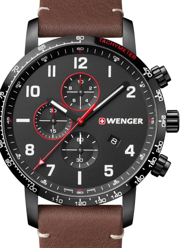 Laikrodis vyrams Wenger цена и информация | Vyriški laikrodžiai | pigu.lt
