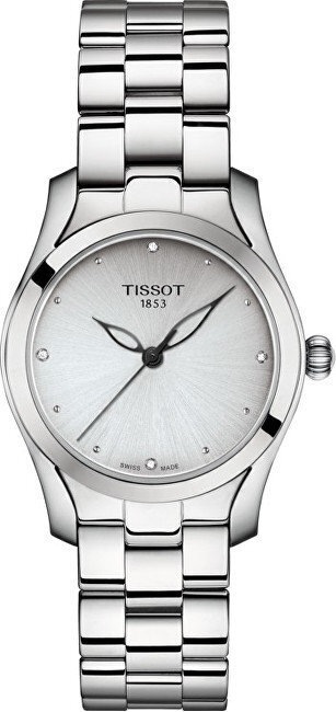 Moteriškas laikrodis Tissot T-Lady T-Wave T112.210.11.036.00 цена и информация | Moteriški laikrodžiai | pigu.lt