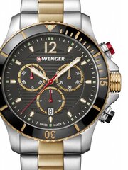 Мужские часы Sea Force, 01.0643.113 цена и информация | Wenger Одежда, обувь и аксессуары | pigu.lt