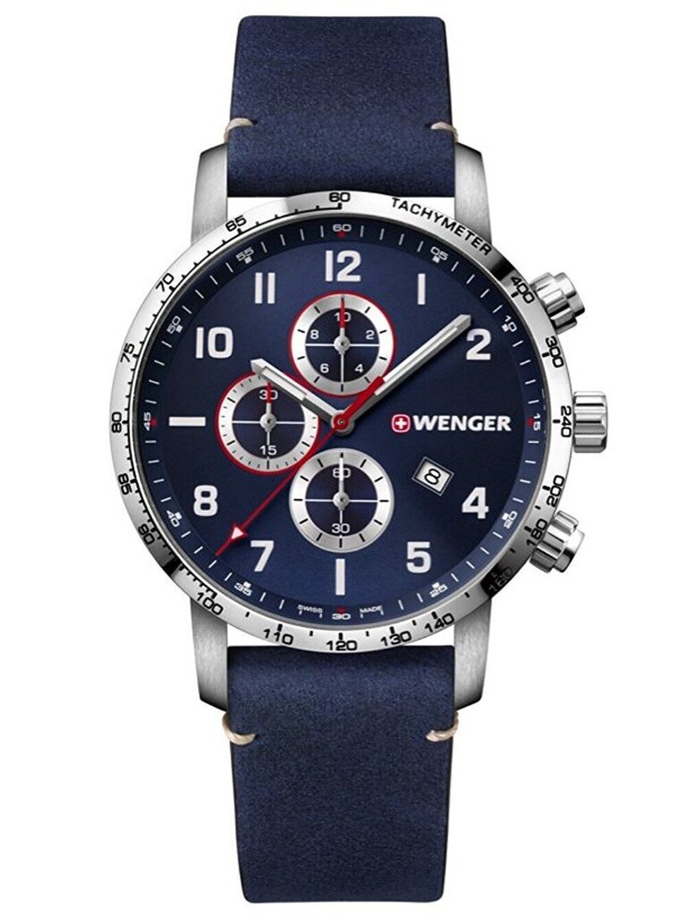 Laikrodis vyrams Wenger цена и информация | Vyriški laikrodžiai | pigu.lt