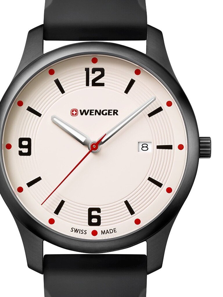 Laikrodis vyrams Wenger 01.1441.123 цена и информация | Vyriški laikrodžiai | pigu.lt