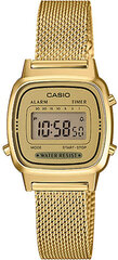 Moteriškas laikrodis Casio collection LA 670WEMY-9 kaina ir informacija | Moteriški laikrodžiai | pigu.lt