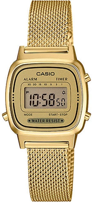 Moteriškas laikrodis Casio collection LA 670WEMY-9 kaina ir informacija | Moteriški laikrodžiai | pigu.lt