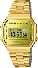 Часы женские Casio Collection A 168WEGM-9 цена и информация | Женские часы | pigu.lt