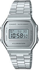 Часы мужские Casio Collection A 168WEM-7 цена и информация | Casio Одежда, обувь и аксессуары | pigu.lt