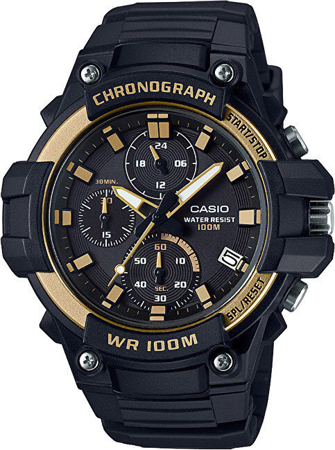 Laikrodis Casio MCW-110H-9AVEF kaina ir informacija | Vyriški laikrodžiai | pigu.lt
