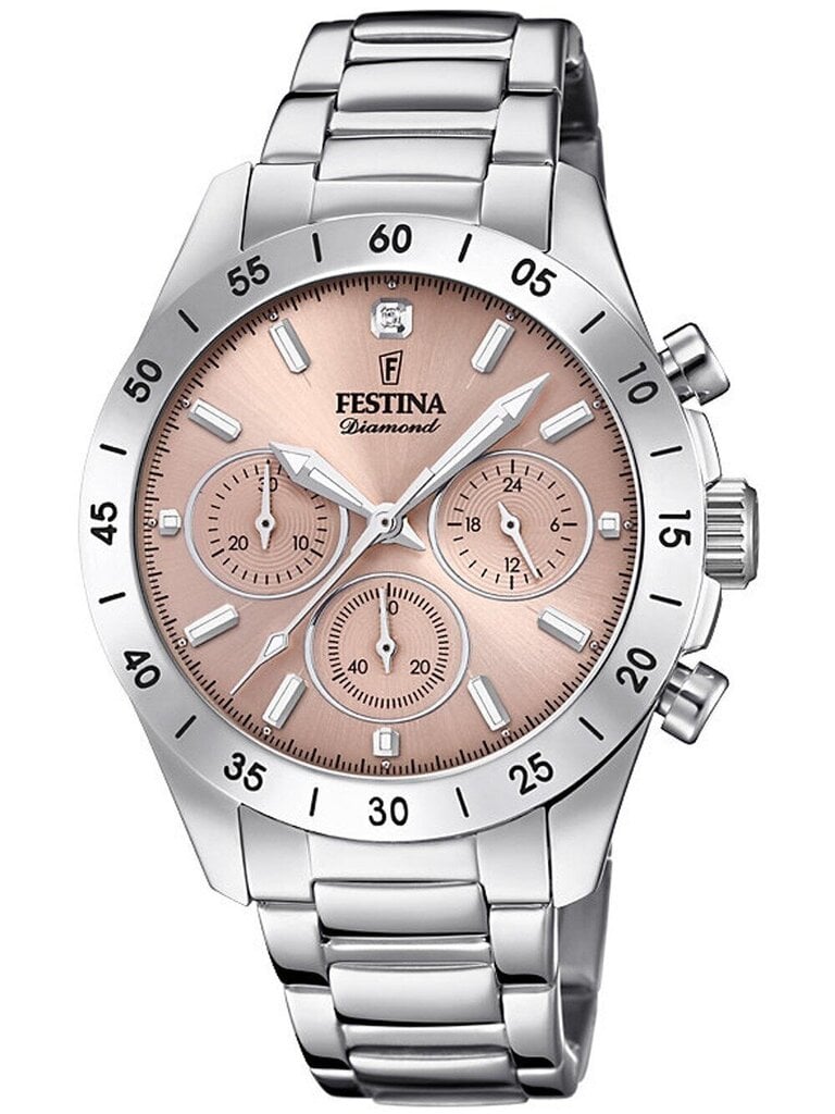 Moteriškas laikrodis Festina Boyfriend Diamond 20397/3 цена и информация | Moteriški laikrodžiai | pigu.lt