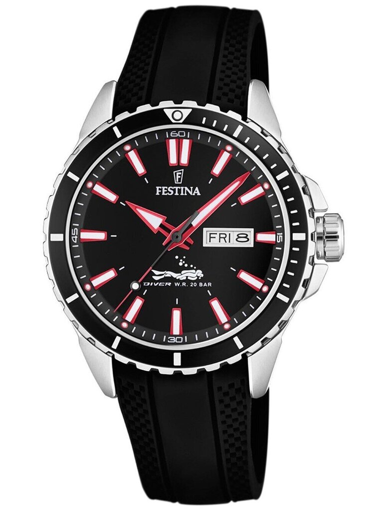 Vyriškas laikrodis Festina The Originals DIVER 20378/2 kaina ir informacija | Vyriški laikrodžiai | pigu.lt