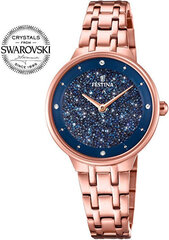 Moteriškas laikrodis Festina Swarovski 20384/3 kaina ir informacija | Moteriški laikrodžiai | pigu.lt