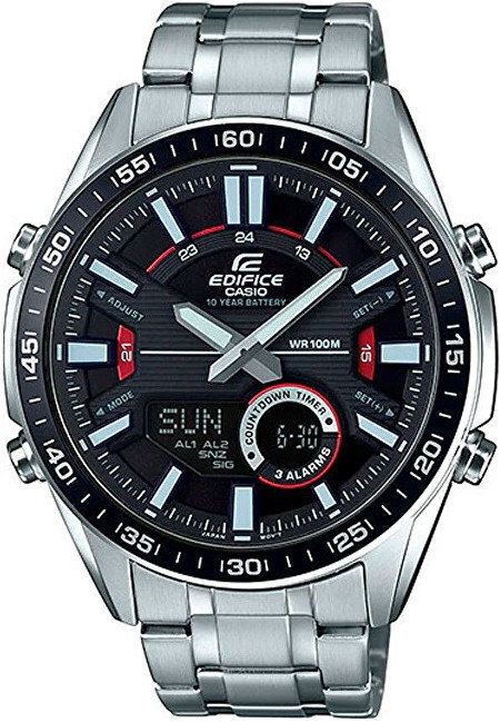 Vyriškas laikrodis Casio Edifice EFV-C100D-1AV kaina ir informacija | Vyriški laikrodžiai | pigu.lt
