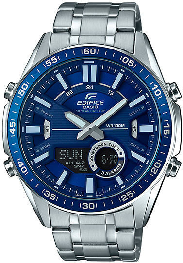Vyriškas laikrodis Casio Edifice EFV-C100D-2AVEF kaina ir informacija | Vyriški laikrodžiai | pigu.lt