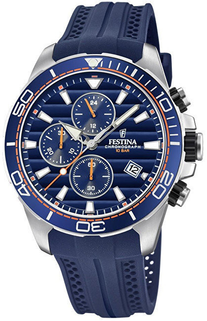 Laikrodis Festina F20370/1 kaina ir informacija | Vyriški laikrodžiai | pigu.lt