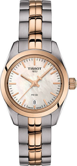 Moteriškas laikrodis Tissot T101.010.22.111.01 kaina ir informacija | Moteriški laikrodžiai | pigu.lt