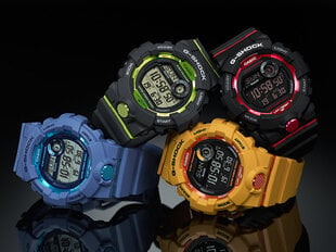 Часы мужские Casio G-Shock G-SQUAD GBD 800-8 цена и информация | Мужские часы | pigu.lt