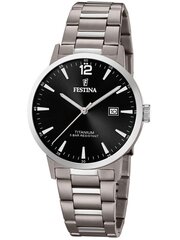 Laikrodis vyrams Festina Titanium 20435/3 kaina ir informacija | Vyriški laikrodžiai | pigu.lt