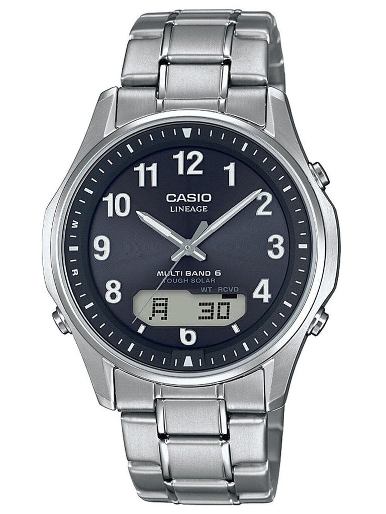 Moteriškas laikrodis Casio LCW-M100TSE-1A2ER kaina ir informacija | Moteriški laikrodžiai | pigu.lt