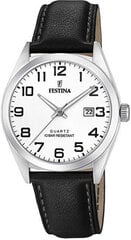 Vyriškas laikrodis Festina classic strap 20446/1 kaina ir informacija | Vyriški laikrodžiai | pigu.lt