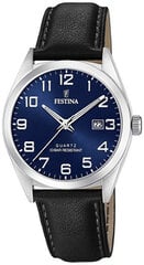 Часы мужские Festina classic strap 20446/2 цена и информация | Мужские часы | pigu.lt