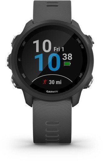 Garmin Forerunner 245 Grey kaina ir informacija | Išmanieji laikrodžiai (smartwatch) | pigu.lt