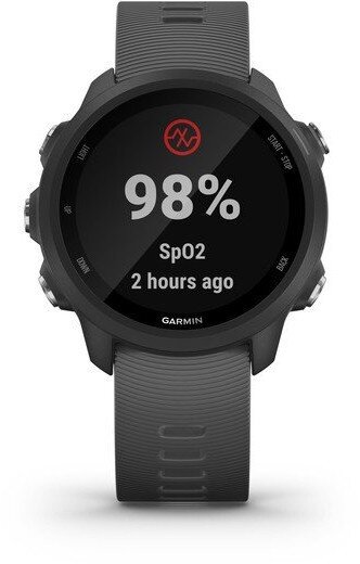 Garmin Forerunner 245 Grey kaina ir informacija | Išmanieji laikrodžiai (smartwatch) | pigu.lt