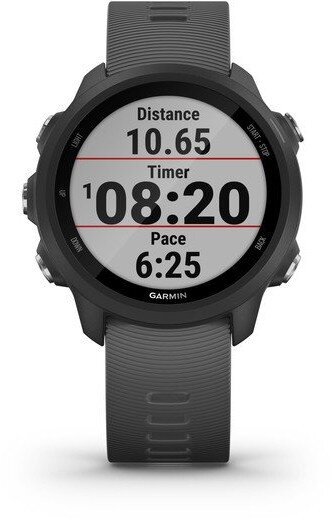 Garmin Forerunner 245 Grey kaina ir informacija | Išmanieji laikrodžiai (smartwatch) | pigu.lt