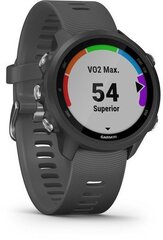 Garmin Forerunner 245, black/slate 010-02120-10 цена и информация | Смарт-часы (smartwatch) | pigu.lt