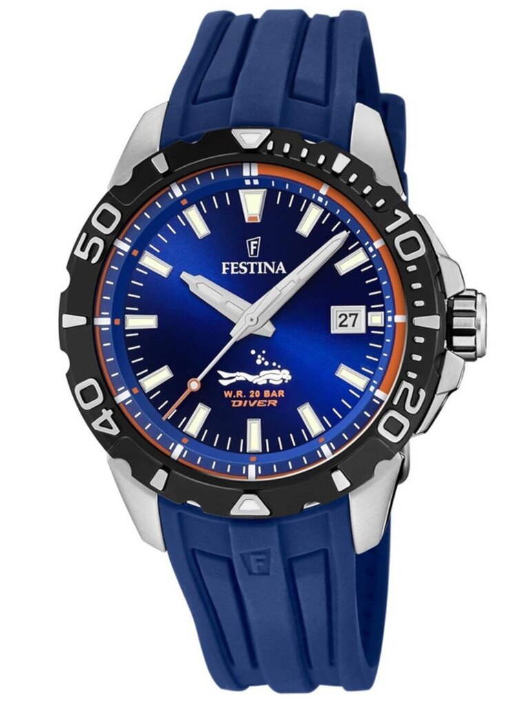 Vyriškas laikrodis Festina The Originals DIVER 20462/1 kaina ir informacija | Vyriški laikrodžiai | pigu.lt