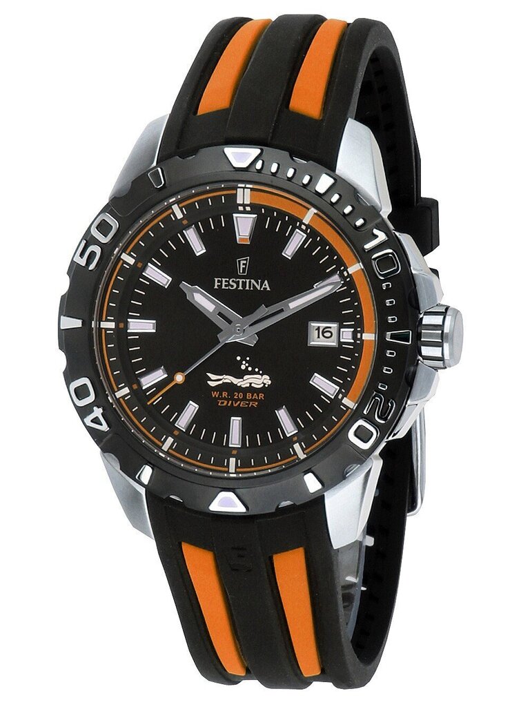 Laikrodis vyrams Festina The Originals Diver 20462/3 kaina ir informacija | Vyriški laikrodžiai | pigu.lt