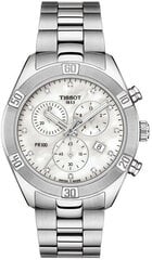 Moteriškas laikrodis Tissot T-Classic PR 100 Sport Chic T101.917.11.116.00 kaina ir informacija | Moteriški laikrodžiai | pigu.lt