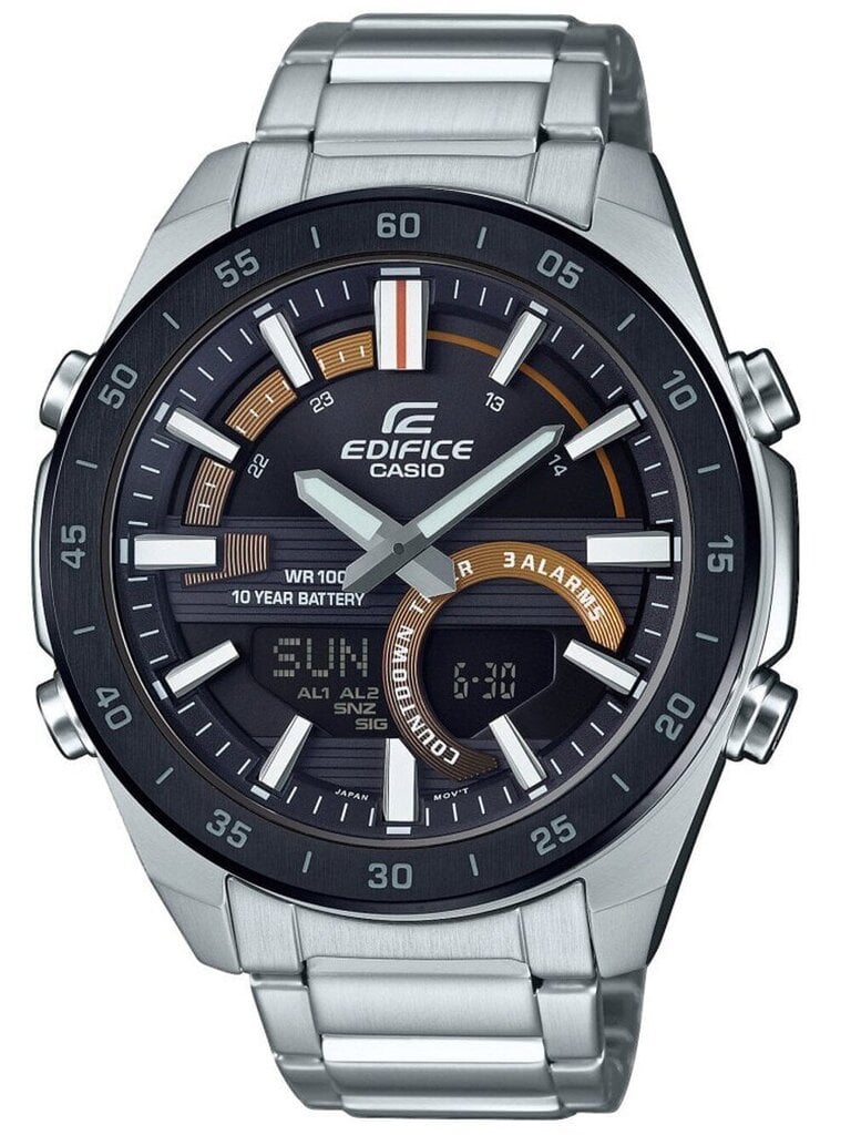 Laikrodis vyrams Casio Edifice ERA-120DB-1BVEF kaina ir informacija | Vyriški laikrodžiai | pigu.lt